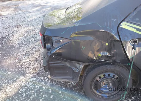 2015 Toyota Corolla Le from USA, damaged, VIN 2T1BURHE4FC358895